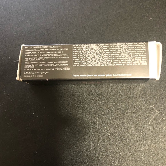 Lip fusion Infatuation Liquid Shine Lip Fattener. Size 0.19 Oz. NWOT. Makeup - Picture 4 of 5